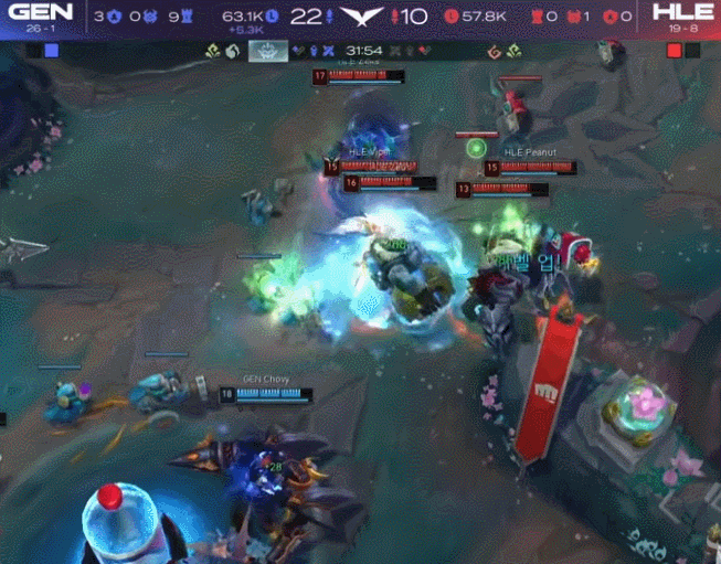 HLE翻盘FLY，Crisp拿下关键大龙焦点之战四强赛，留下经典瞬间