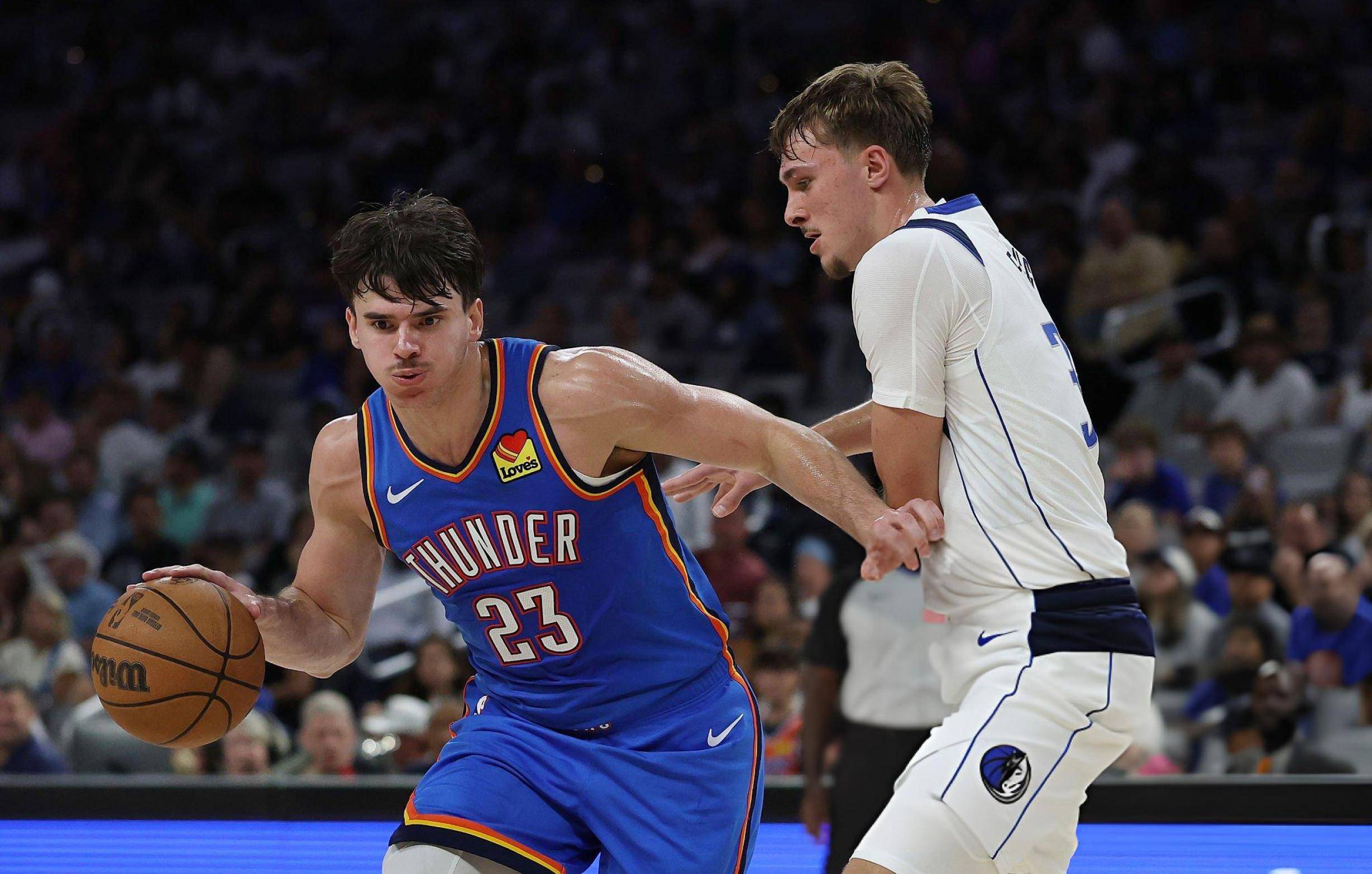 立陶宛男篮血洗雷霆，浓眉制霸全场