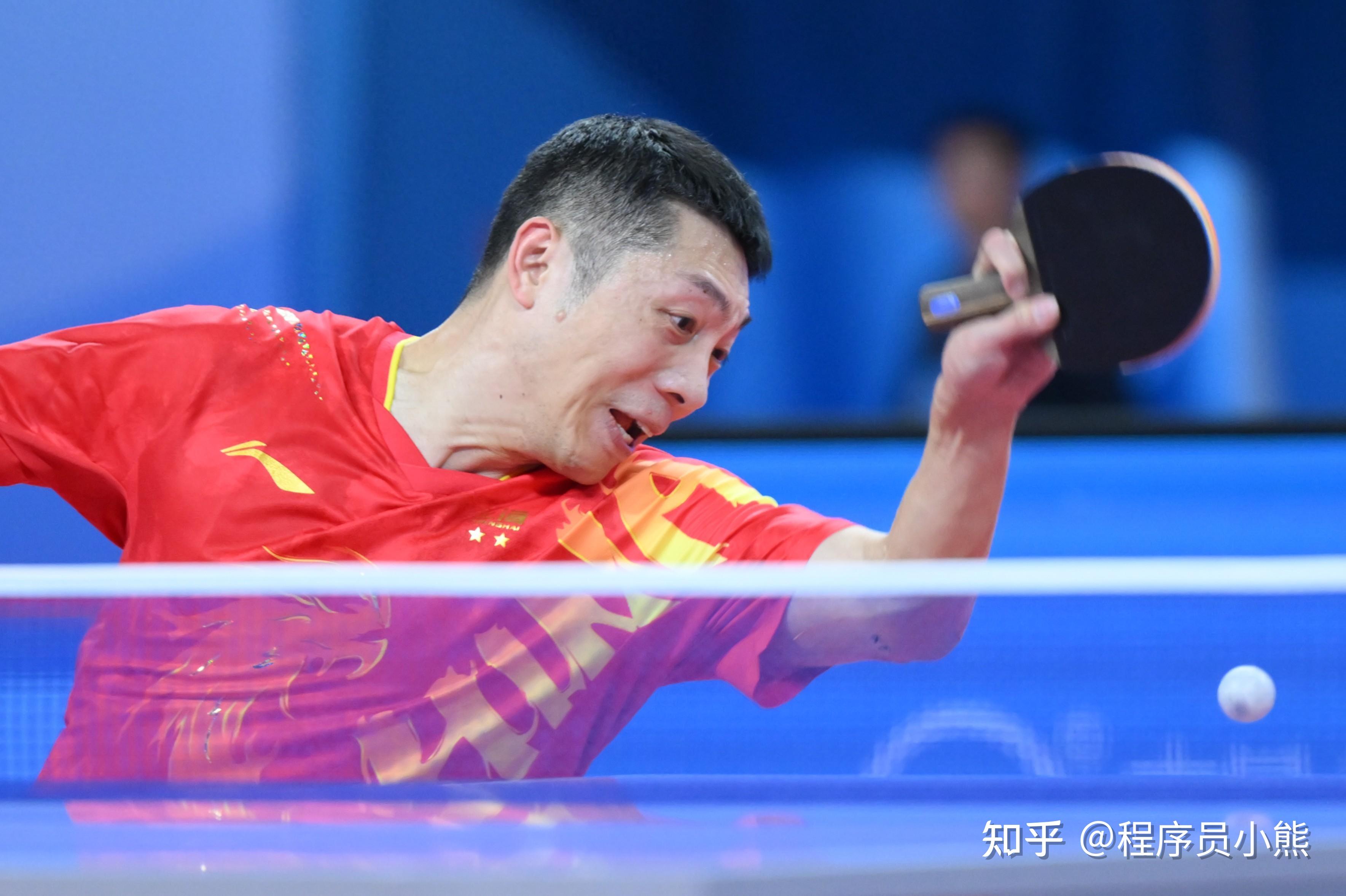 德国乒乓球队绝杀比利时乒乓球队，许昕惊艳世界